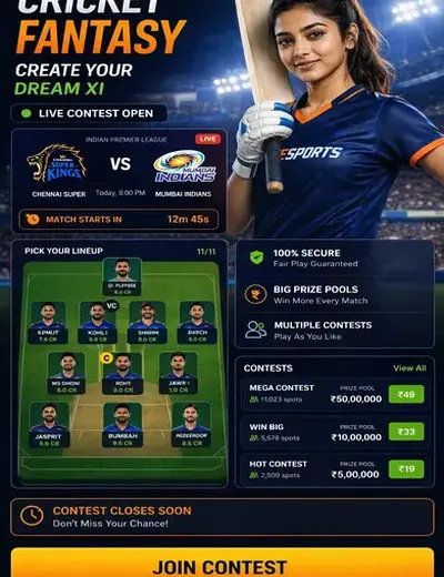 W777 (w 777 app) fantasy cricket & matchday visual 3